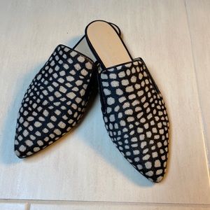 Jenni Kayne dotted Mule, size 40